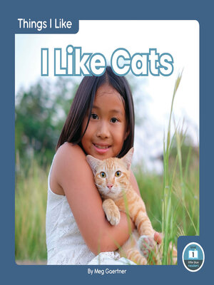 cover image of I Like Cats